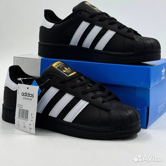 Кроссовки мужские Adidas superstar
