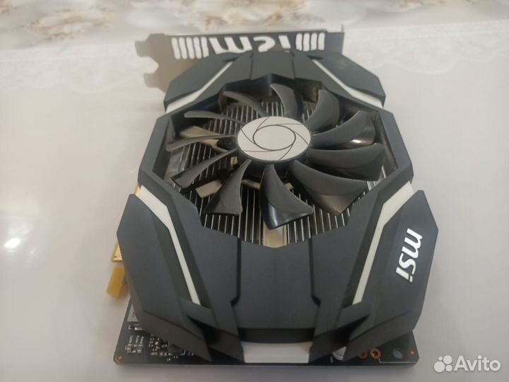 Видеокарта gtx 1050 ti 4gb