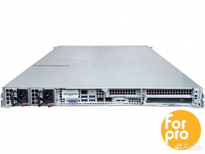 Сервер Supermicro 802TS 12LFF 2x4109Sil 384GB
