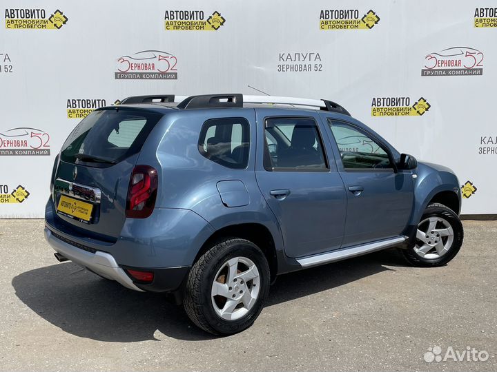 Renault Duster 2.0 AT, 2015, 123 174 км
