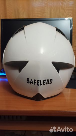 Мотошлем модуляр Safelead