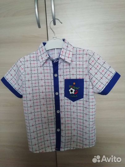 Рубашка на мальчика