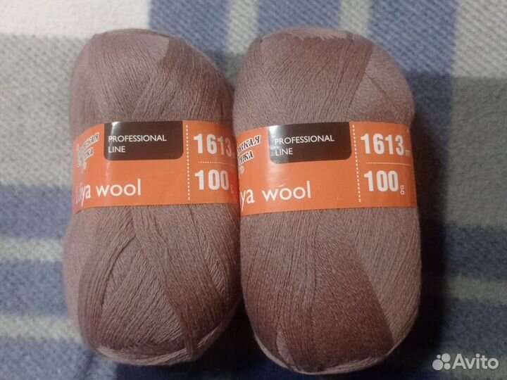 Пряжа Семёновская Lidiya wool (4 мотка)