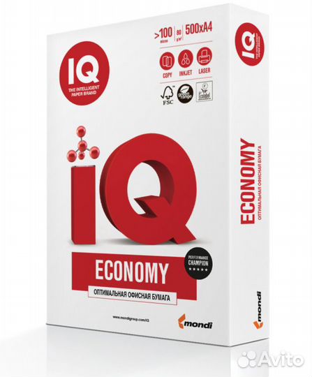 Бумага оффисная А4, A3 формат