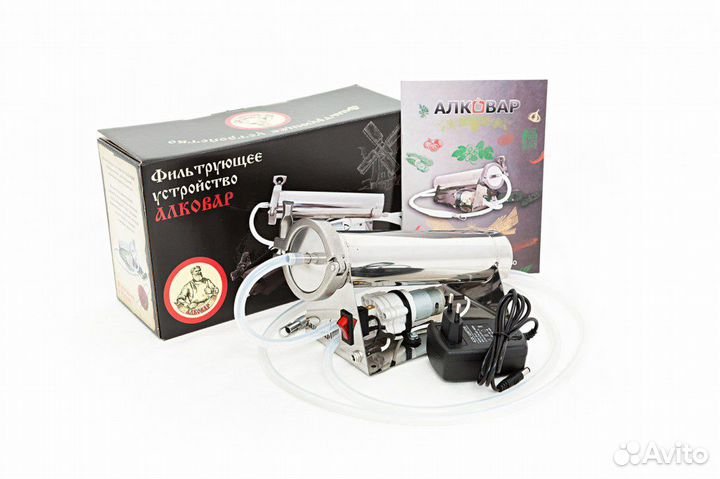 Фильтрующее устройство Алковар