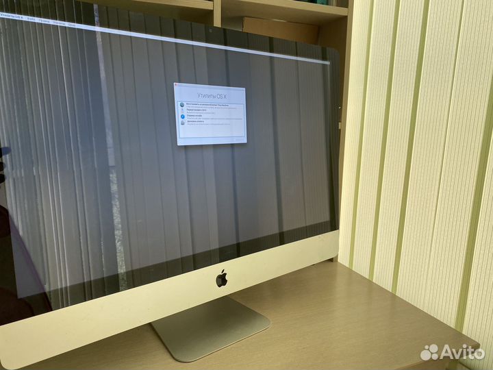 Моноблок apple iMac 27 2011