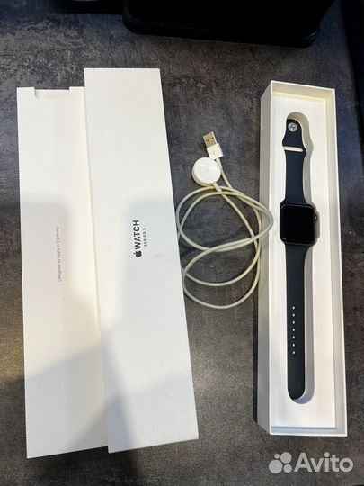 Часы apple watch 3 42mm оригинал