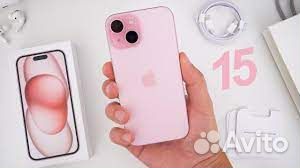 iPhone 15, 256 ГБ