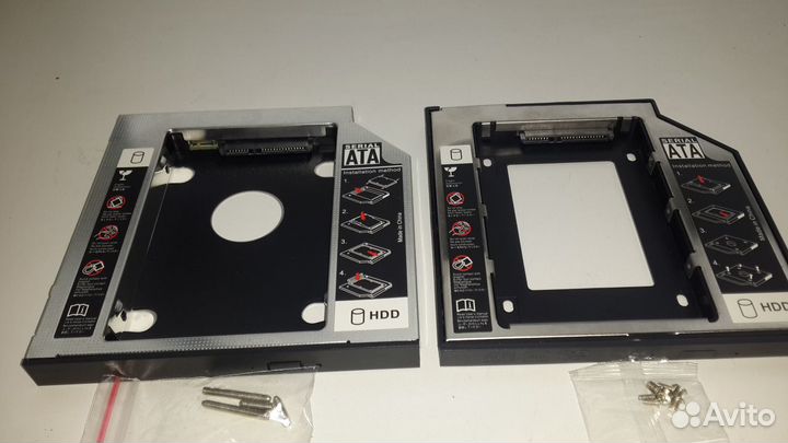 Салазки, шасси для hdd/ssd 2.5 для ноутбука Новое