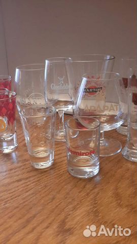 Марка напитка Бокалы,рюмки, стаканы