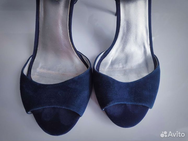 Нарядные женские туфли босоножки 38р