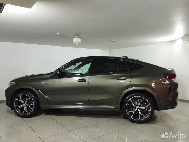 BMW X6 3.0 AT, 2020, 48 345 км