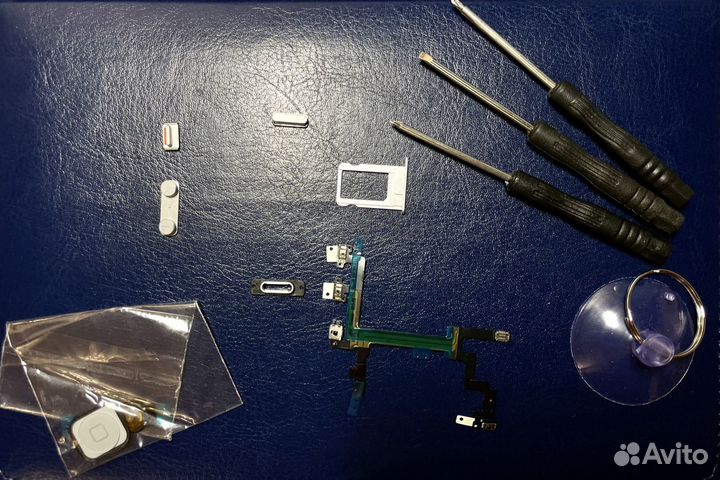 Power, громкость, Home. Запчасти iPhone 5