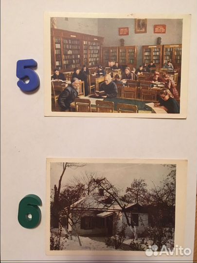 Почтовые открытки - А.П.Чехов - изогиз