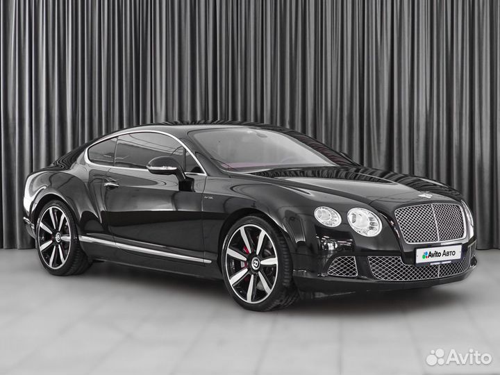 Bentley Continental GT 6.0 AT, 2013, 35 275 км