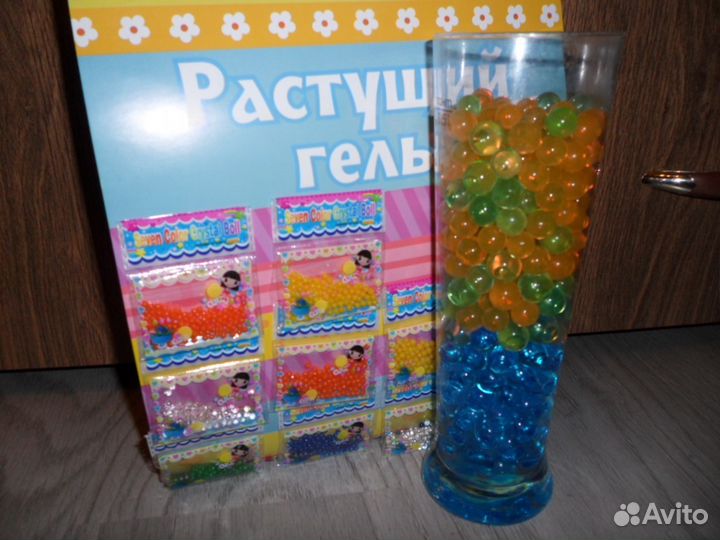 Растущий гель