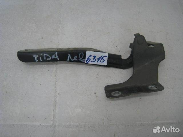 Петля капота левая Nissan Tiida C11