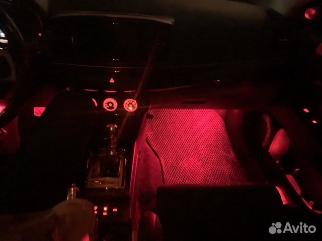 Подсветка зоны ног mitsubishi lancer/outlander xl