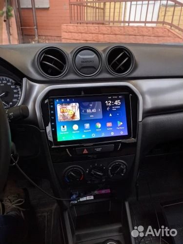 Магнитола Teyes Android на Suzuki Vitara (от 2014)