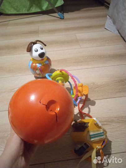 Развивающие игрушки