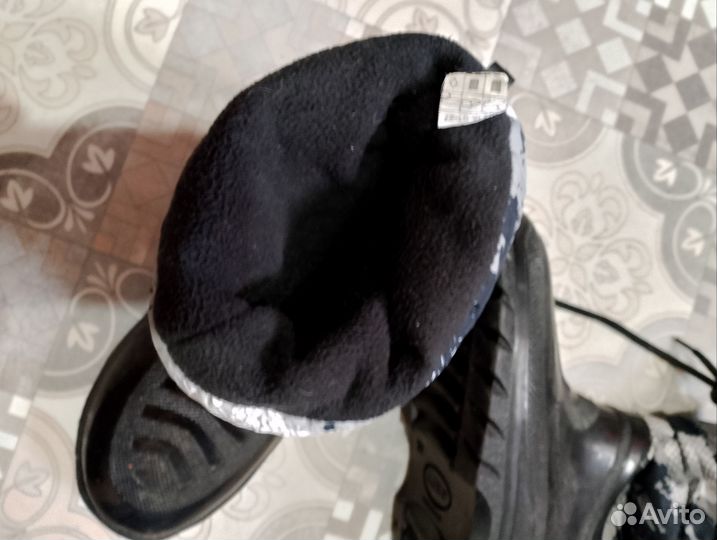 Сапоги резиновые