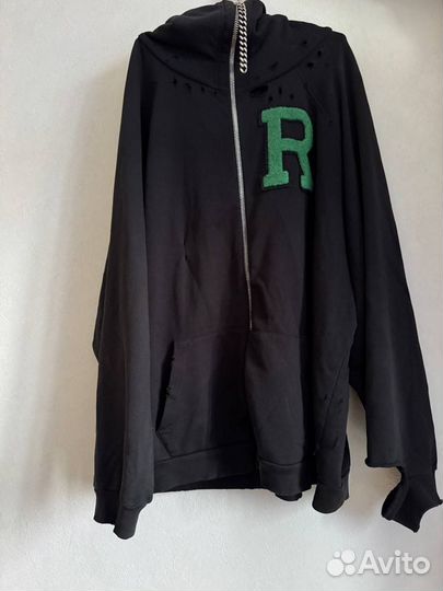 Raf Simons Chair zipper hoodie