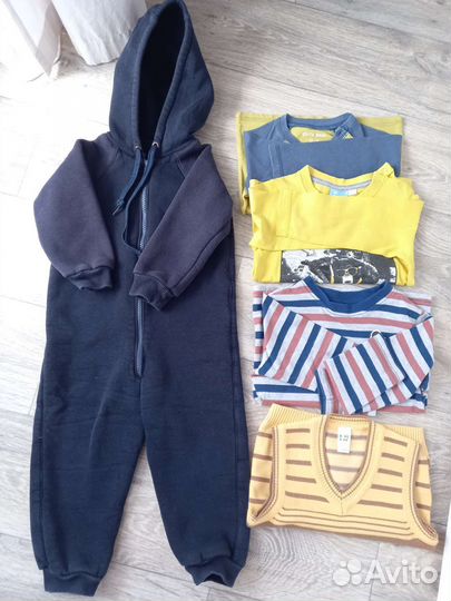 Вещи пакетом на мальчика 1-1.5