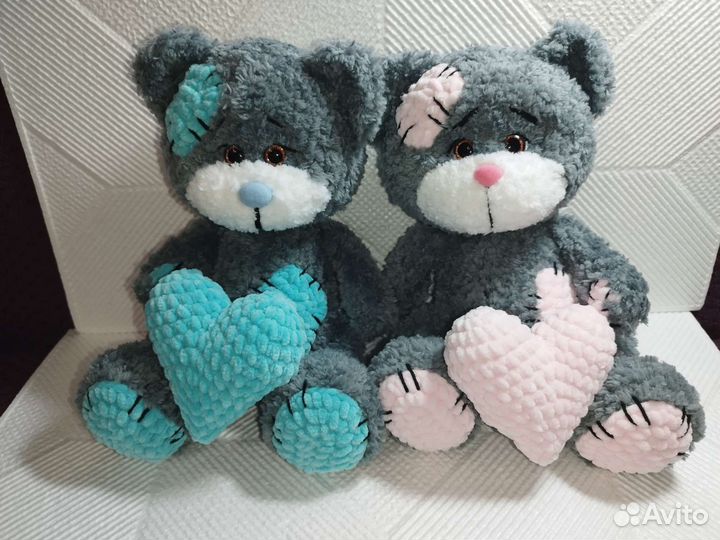 Мишка Тедди ручная работа