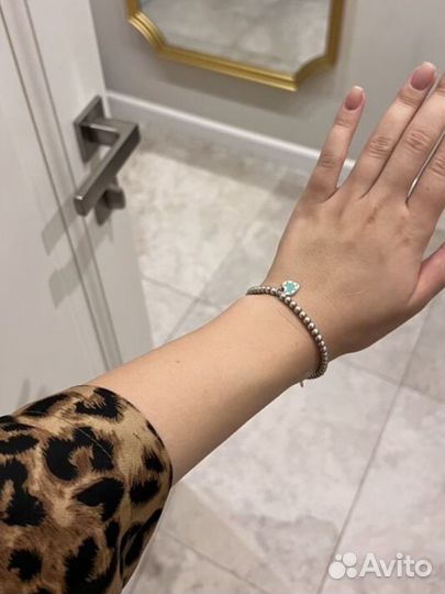 Браслет серебро тифани