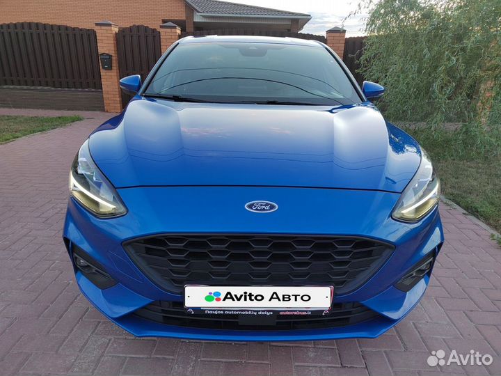 Ford Focus 1.5 МТ, 2019, 94 000 км