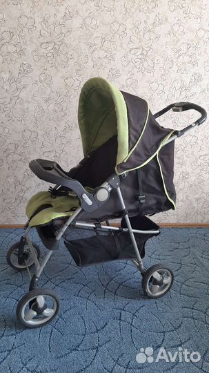 Коляска прогулочная летняя бу