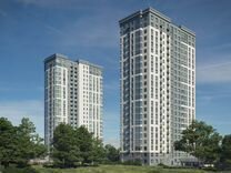 2-к. квартира, 51 м², 22/23 эт.