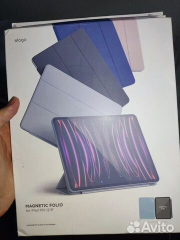 Защитный чехол Elago Magnetic folio для iPad 12.9