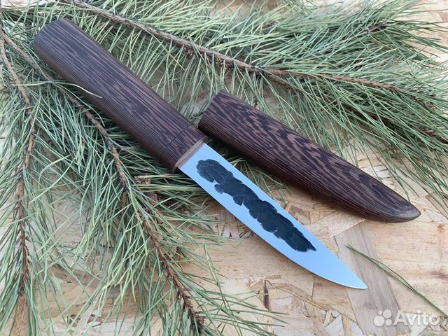Охотничий Якутский нож сталь Х12мф