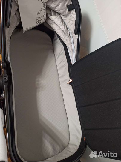 Детские коляски 3 в 1 из эко кожи