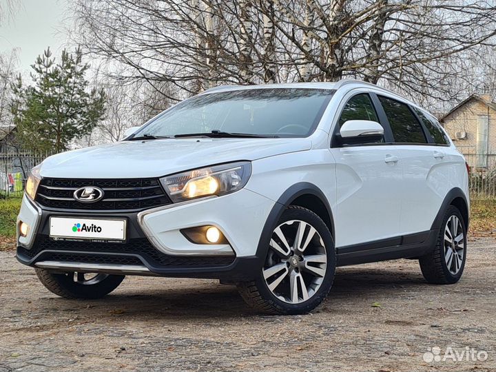 LADA Vesta Cross 1.6 CVT, 2021, 50 000 км