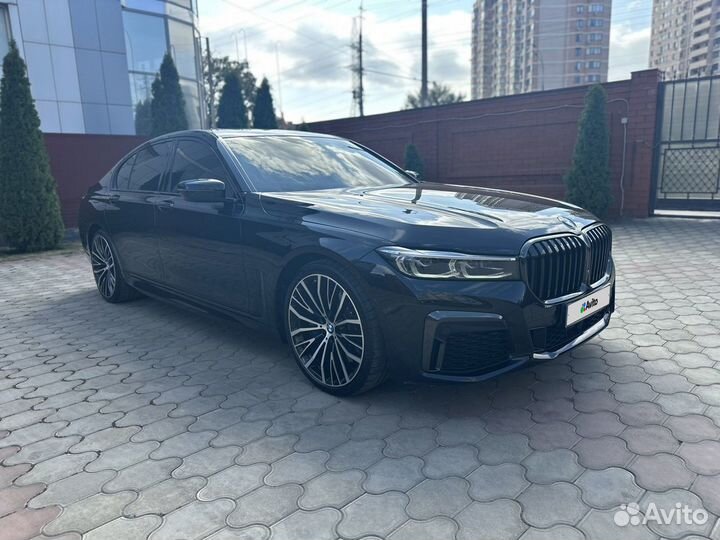 BMW 7 серия 3.0 AT, 2020, 63 500 км