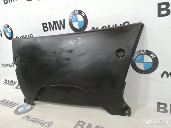 Воздухозаборник Bmw X5 E53 N62B44 2006