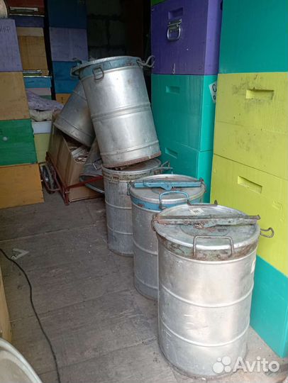 Фляга алюминиевая бу 40л