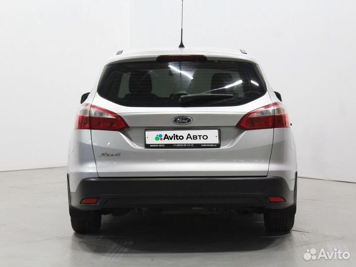 Ford Focus 1.6 МТ, 2012, 184 215 км