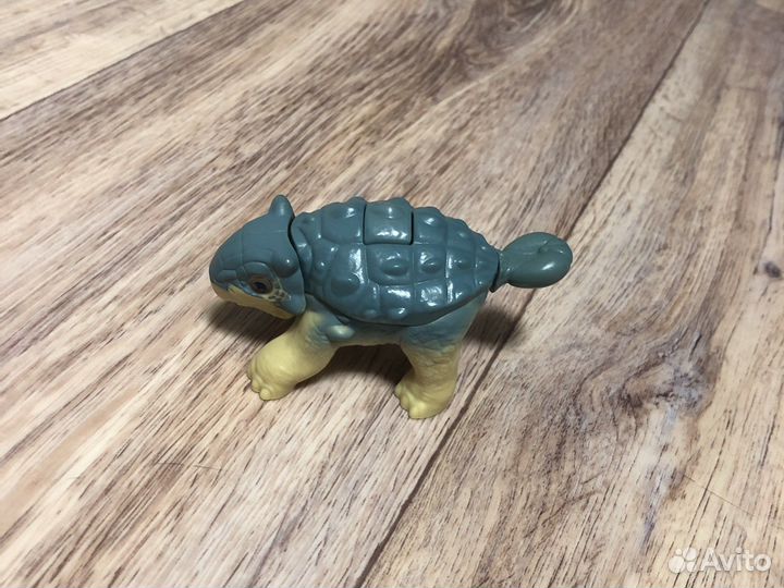 Динозавры из макдональдса