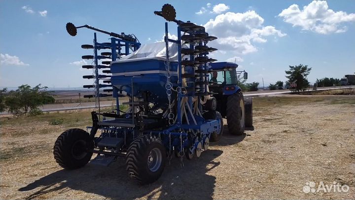 Сеялка Уния-Центр Сибирь, 2024