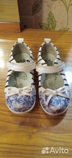 Туфли для девочки