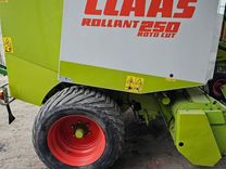 Пресс-подборщик Claas Rollant 250, 2001