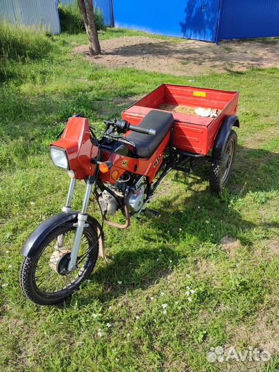 Мопед Зид 50-02