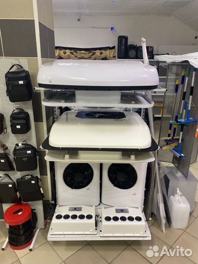 Автомобильный стояночный кондиционер aero cool