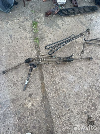 Рулевая рейка peugeot partner 2