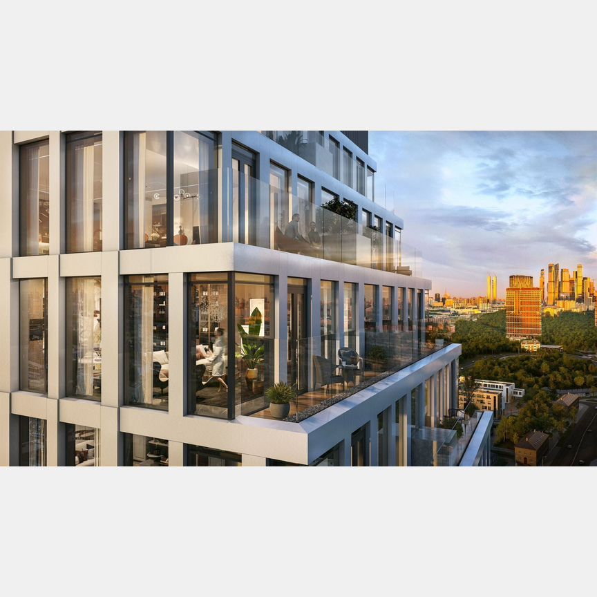 Апартаменты-студия, 25,9 м², 6/28 эт.