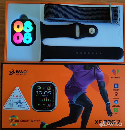 SMART watch x9 PRO 2