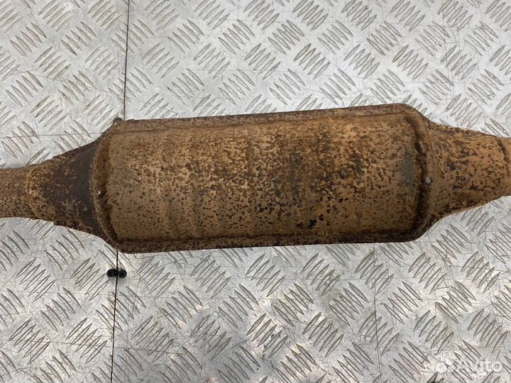 Б/У выхлопная система (глушитель ) Mazda Demio 2